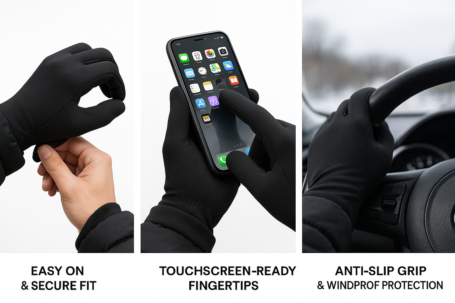 Velura™ Thermal Gloves